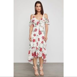 BCBGMAXAZRIA Womens La Rosa Lace Dress